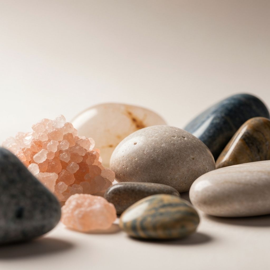 Mineralische Ergänzungen