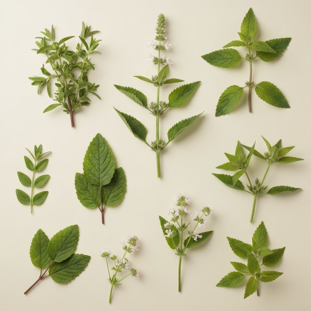 Pflanzliche Ergänzungen